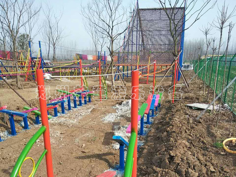 安徽亳州体能乐园成功案例