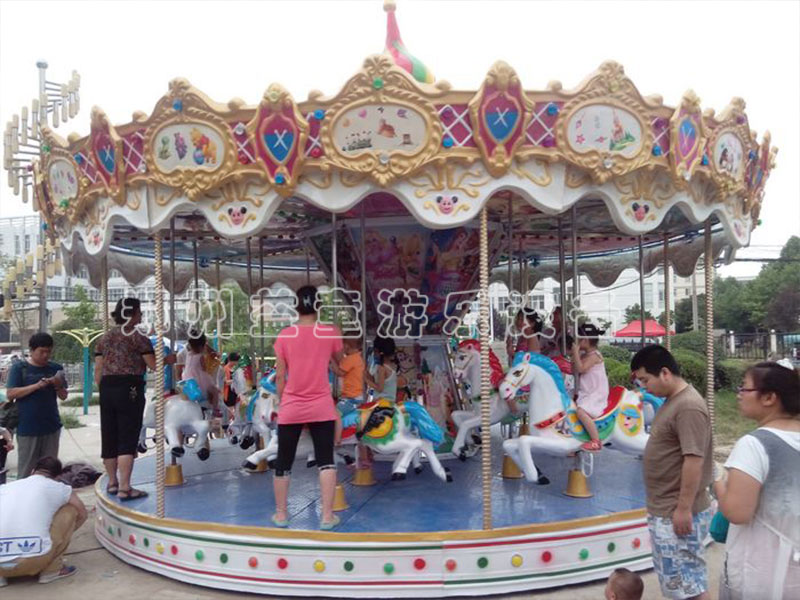 豪华转马多少钱