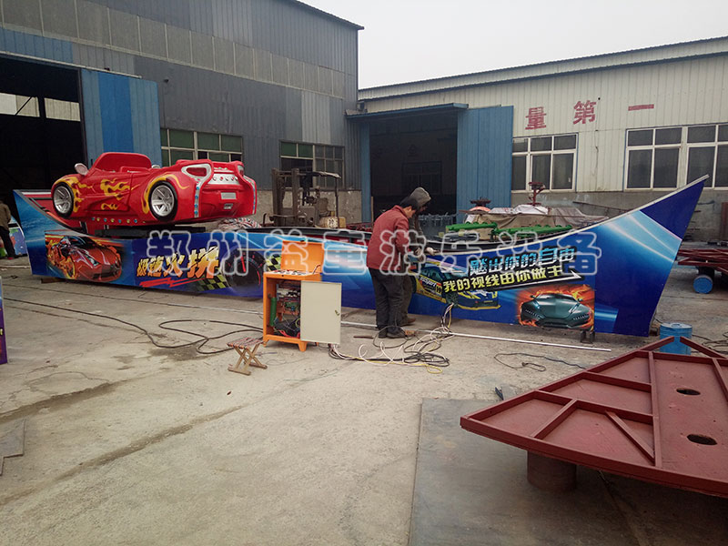 极速飘车 弯月飘车