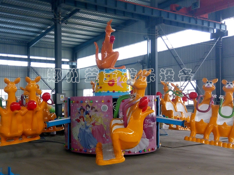 袋鼠跳游乐设备