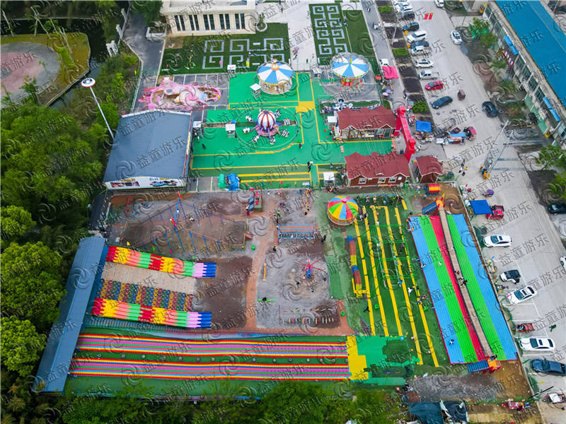 阜阳市迪沟儿童乐园项目